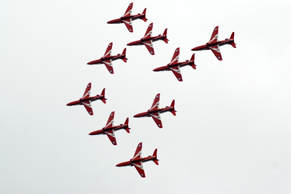 Red Arrows 10